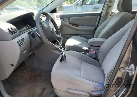 2006 Toyota Corolla Ce z USA, uszkodzony, nr VIN 2T1BR32E36C657155